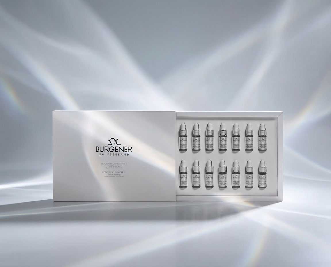 Alternative view of Le Concentré Glycopeel