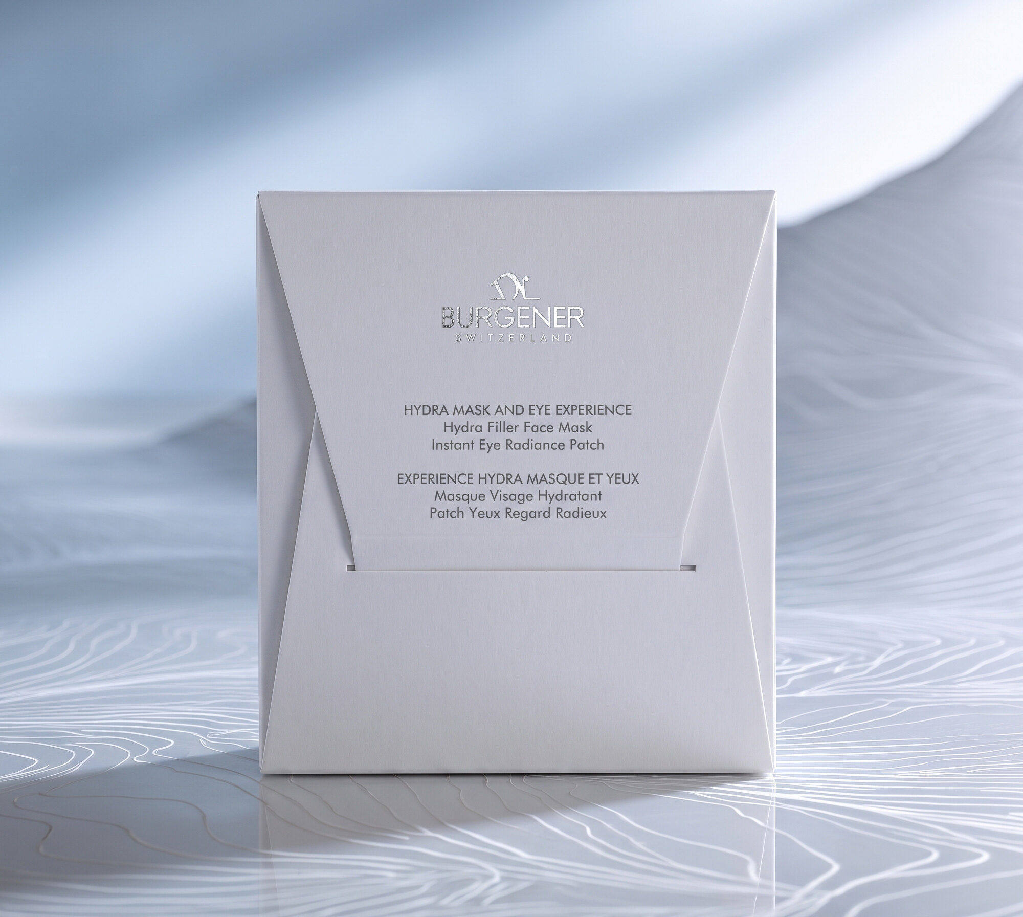 Alternative view of Hydra Mask and Eye Collection