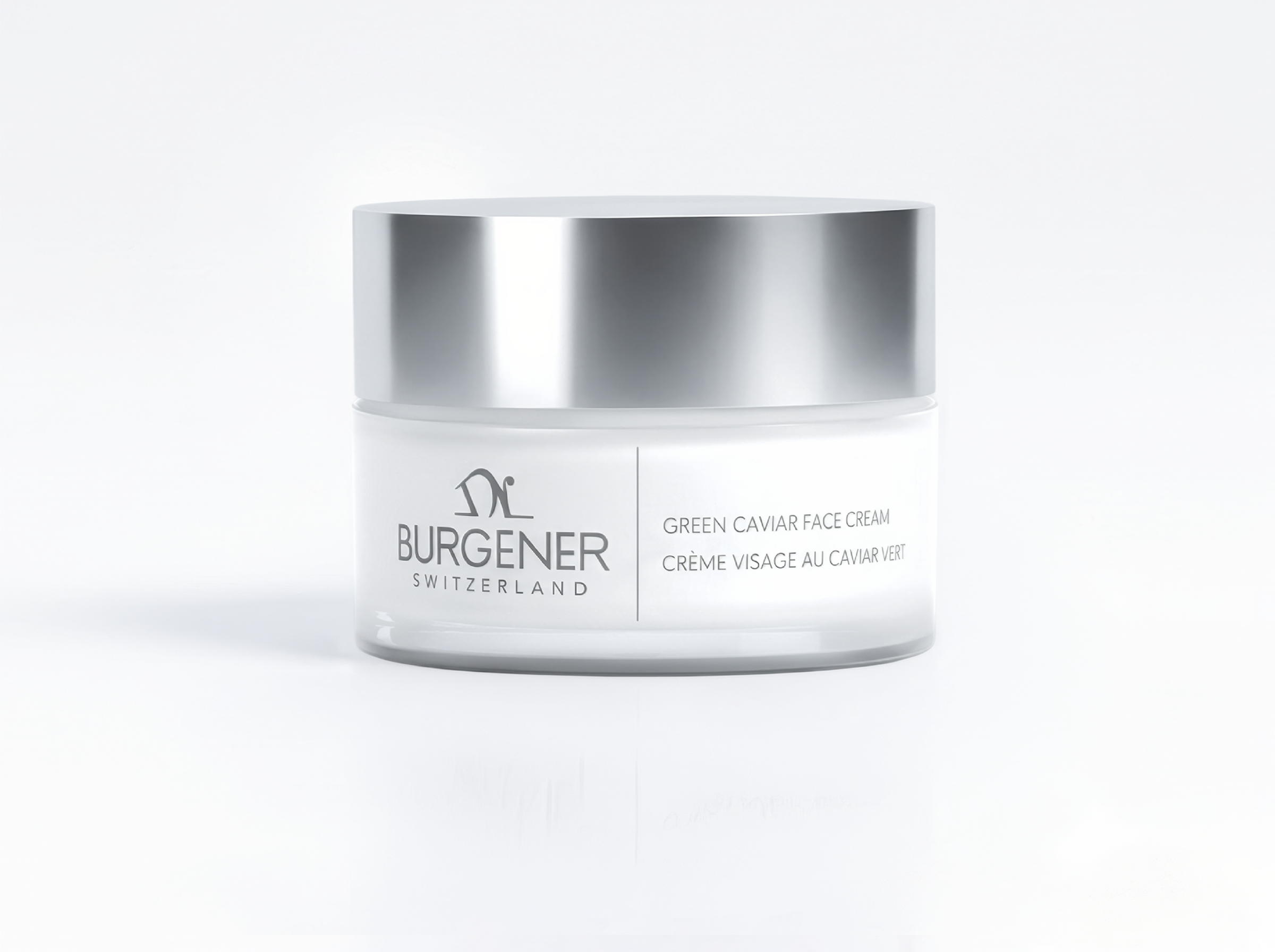 La Crème Visage au Caviar Vert