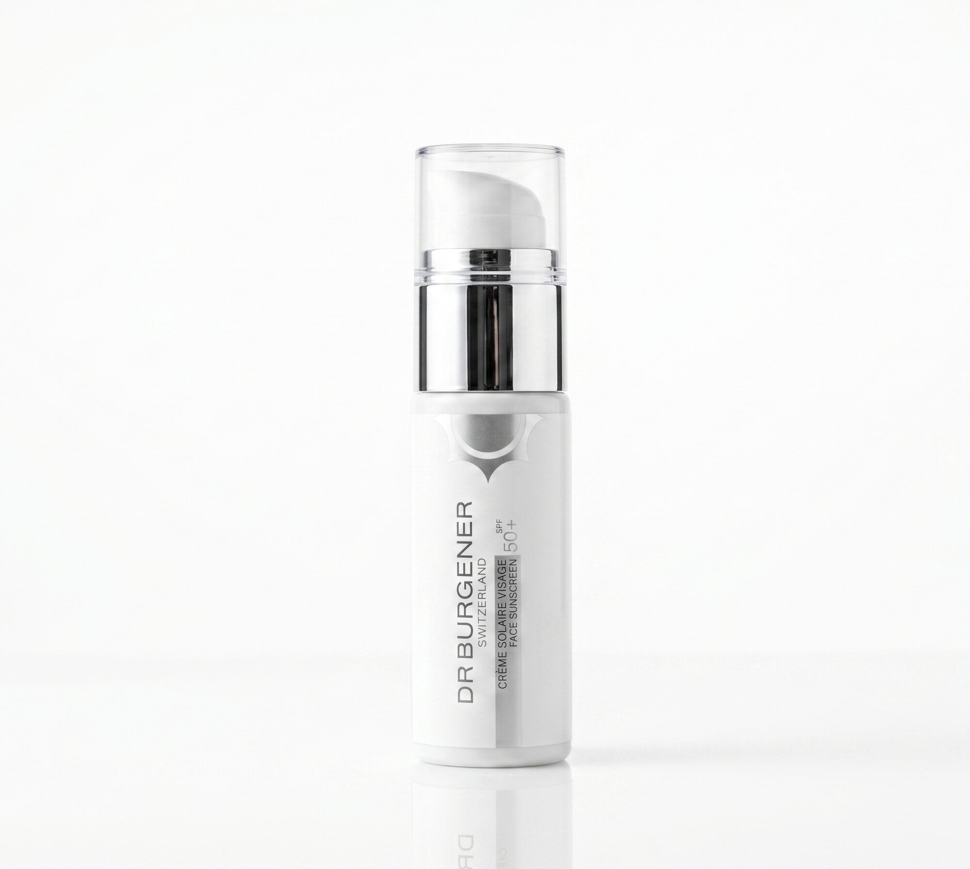 La Crème Solaire Visage SPF 50+