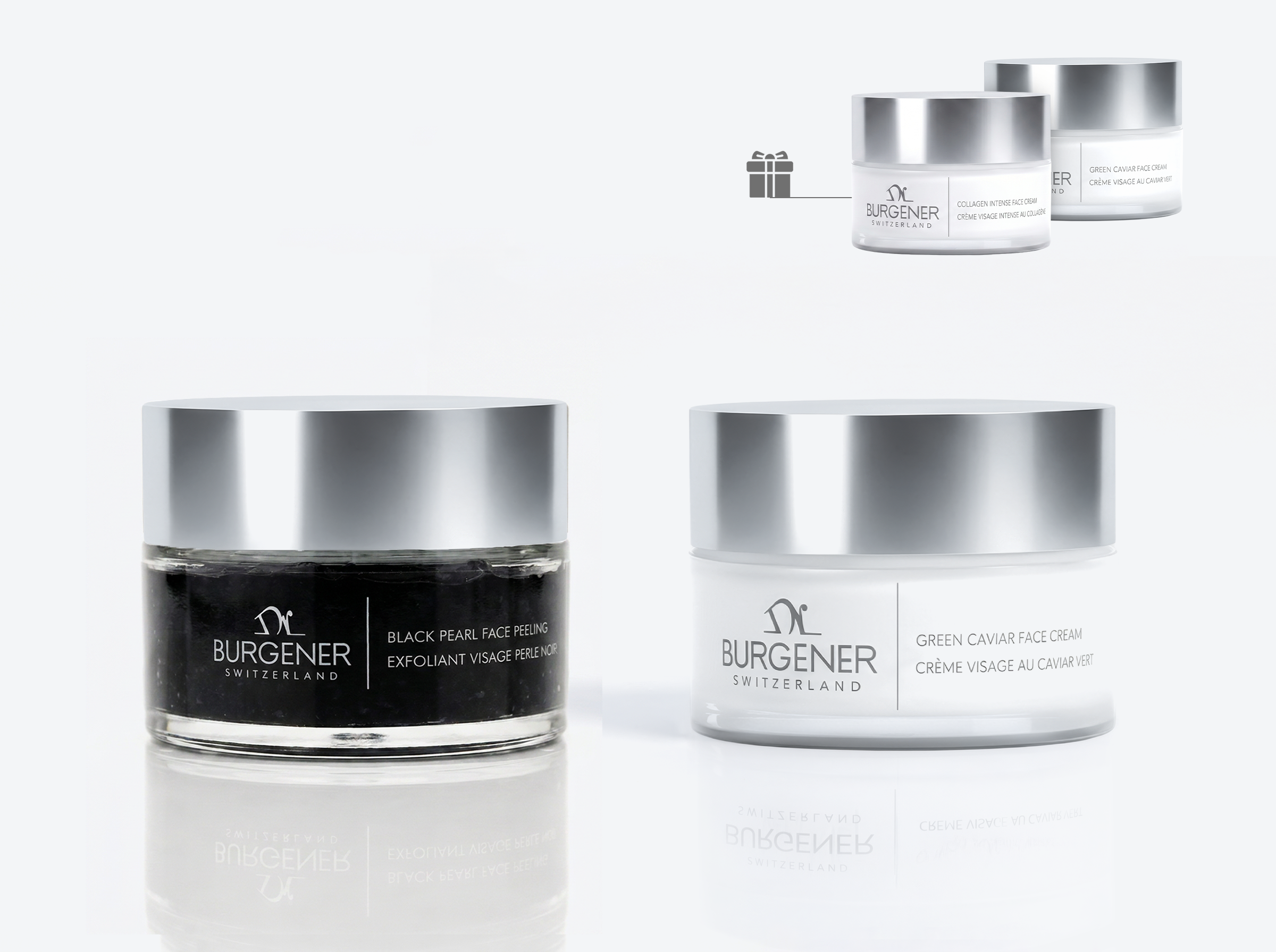 Le Duo Signature Caviar
