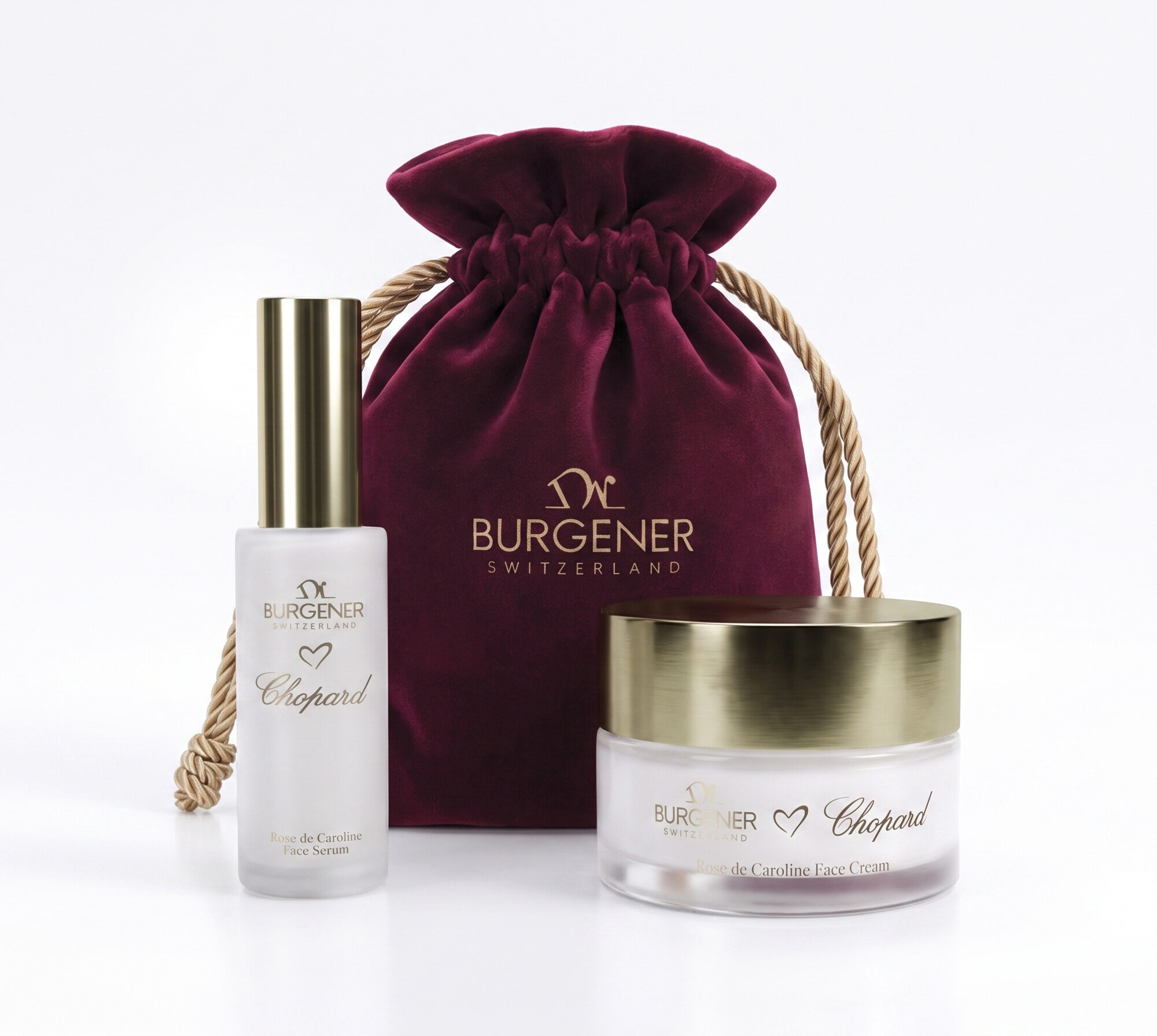 Rose de Caroline by Dr Burgener Switzerland