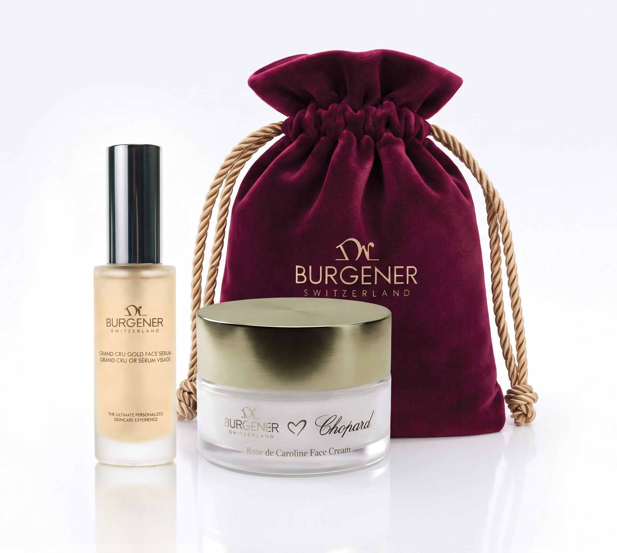 Rose de Caroline Cream & Grand Cru Gold Serum