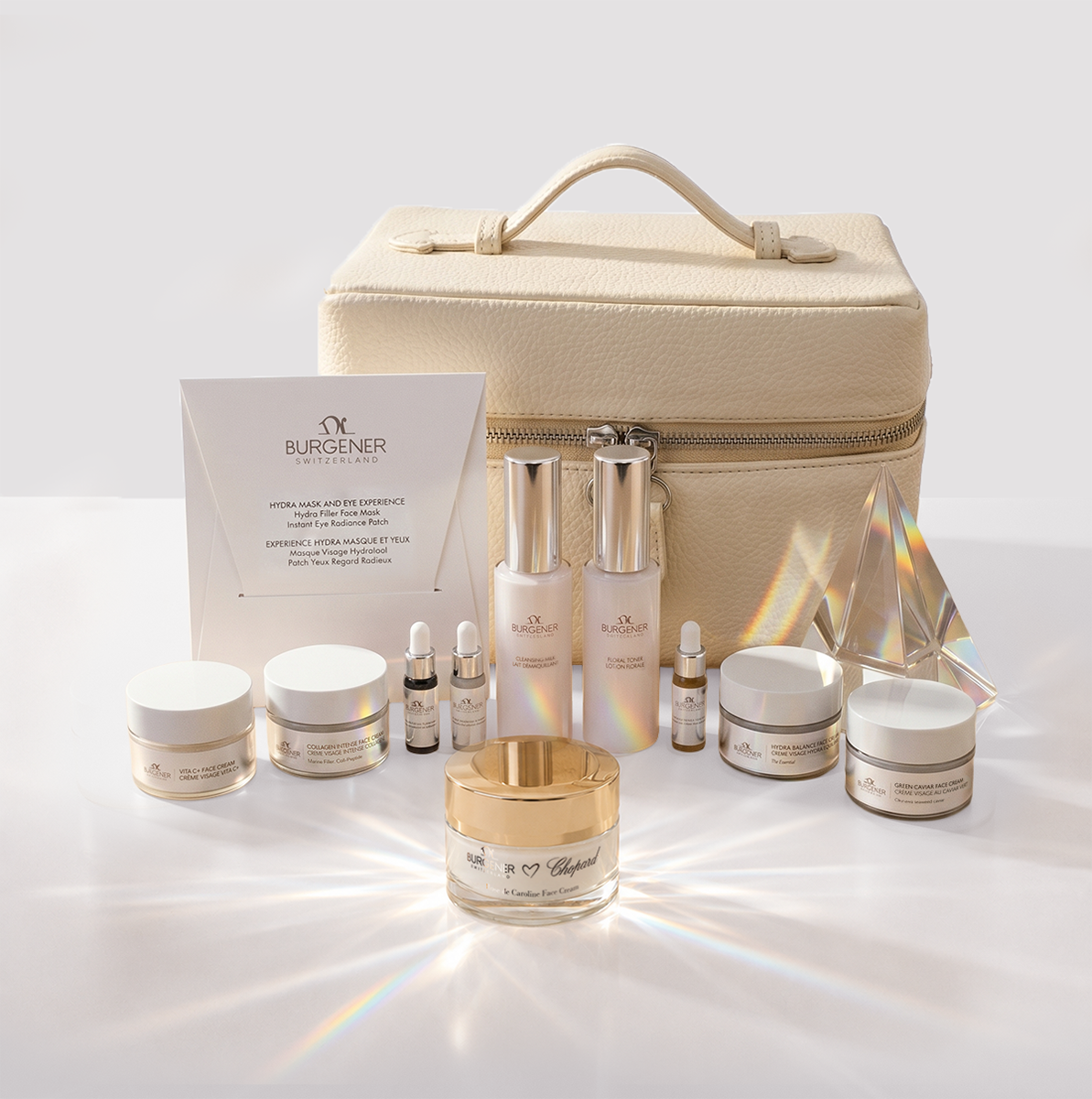 Alternative view of Ma collection de peau & Rose de caroline