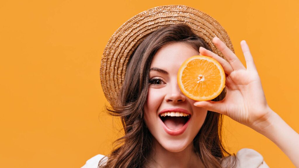 Vitamin C for Summer Skin